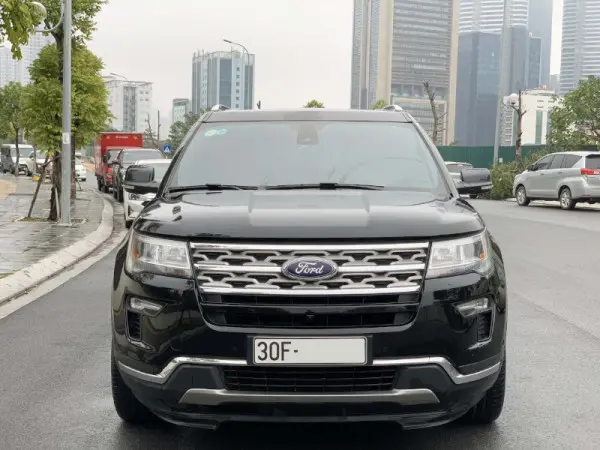 Ford Explorer 2.3 Limited 2018
